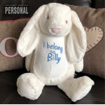 Personalised Bunny - I Belong To 
